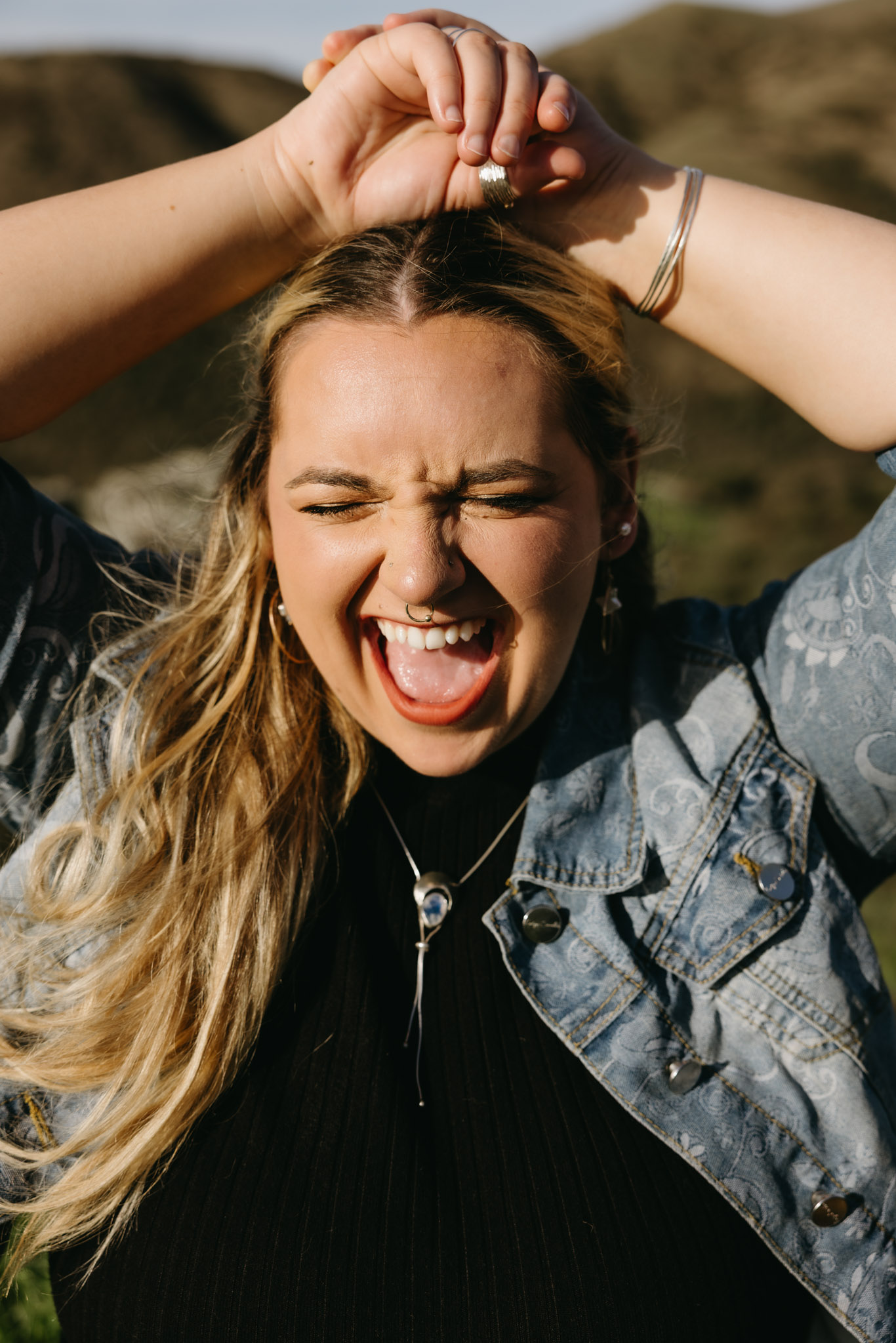 Sunny Mitchell portrait